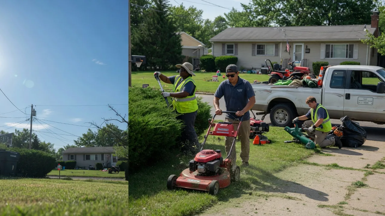 Lawn Care in Hurst, IL near me
